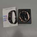 Fitness Tracker with 24/7 Heart Rate, Blood Oxygen Blood Pressure Sleep Monitor, Activity Trackers 5 ATM Waterproof,Step Calorie Counter Pedometer Health Smart Watch for Women Men (Pink)