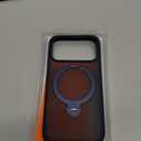 TORRAS Ostand Q3 Spin for iPhone 17 Pro Case with 360 Magnetic Stand, Fit for MagSafe, Camera Control, Built-in Kickstand, 4X Military-Grade Shockproof Slim Phone Case for iPhone 17 Pro, Deep Blue