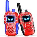 Walkie Talkies Toys for Kids Ages 3-8 Gifts Walkie Talkies with Glowing Eyes for 3 4 5 6 7 8 Year Old Boys Kids Toddlers Birthday Gift Outdoor Camping Toy for Boy Kid Toddler Age 3-5 5-7 4-6