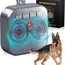 ALKD Anti Barking Device for Dogs, Rechargeable Ultrasonic Dog Barking Deterrent Devices Bark Box, 33FT Dog Barking Silencer with 3 Modes, Safe Stop Barking Dog Devices Indoor Outdoor Use