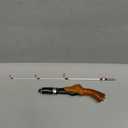 Ice Fishing Rod Portable Lightweight Spinning Rod Ice Fishing Pole Winter Ice Fishing Gear for Trout Walleye Perch Panfish Crappie