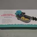 Swanoo Universal Stroller Snack Tray | Compatible With Nuna Mockingbird Bugaboo Uppababy | Stroller Bumper Bar Tray Attachment with Cup Holder | Baby Toddler Disneyland Essentials Stroller Accessories