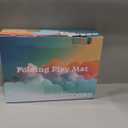 Baby Play Mat, 50 x 50 Inch Play Mat Perfect for Use Baby Playpen, Foldable Baby Foam Playmat for Floor, Portable Waterproof Activity PlayMats for Babies, Infants and Toddlers (Beige)