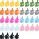 36 Pcs Pencil Holder for Desk Kids, Self Adhesive Adhesive Cable Clips, Silicone Thumbs Up Outdoor Command Hooks for Cords, Wall, Keys