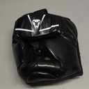 LangRay Boxing Headgear for Kids Adults: MMA Kickboxing Headgear with Mesh, Headgear for Sparring Karate Taekwondo Martial Arts (Large, Black)