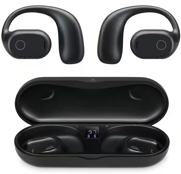 iLive Black True Wireless Bluetooth Earbuds and In-ear IAEBTO34B