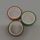 YUBBAEX 20 Rolls Solid Colors Washi Tape Set Pastel Colored Masking Rainbow Decorative Tapes, Designer's Selection (Macaron)