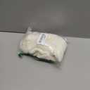 Small Dog Sweater with Hind Leg Straps & Knit Turtleneck, Winter Warm Dog Clothes for Small Dogs and Cats, Pet Sweater for Bulldog, Chihuahua, Yorkie, Pug, Kitten (White Dog Sweater, Large)