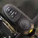 Electric Wheelchairs for Adults Lightweight Foldable, Compact Portable Motorized Power Wheelchair for Travel, Airline Approved 43lb (Black)