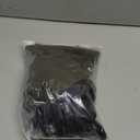 DENTRUN Small Dog Winter Coat, Warm Fleece Jacket with Removable Turtleneck, Dog Cozy Sweater for Puppy Cold Weather, Windproof Costume, Soft Woolly Pajamas (Green+Black) S