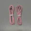 iPhone Charger 6FT 2Pack, Lightning Cable [Apple MFi Certified] iPhone Fast Charging Cord Compatible with iPhone 14/13/12/11 Pro Max/XS MAX/XR/8/7/Plus/6S/6/SE/5S/iPad (Pink)