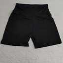 NoBrand Sport Shorts Women Black S/M