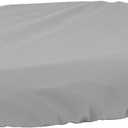 Waterproof Dog Bed Cover 24 x 18 Inch Light Grey