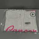 FAYALEQ Cancer Shirt Women Breast Cancer Shirts Pink Ribbon Breast Cancer Awareness T-Shirts Letter Print Inspirational Tees (White, XL)