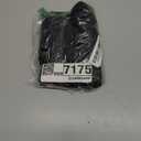 Trendy Pattern Men's Short Sleeve Unique Crew Neck T-Shirt (L, Black)