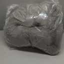 INVENHO Small Dog Bed for Small Dogs, Cat Beds for Indoor Cats Washable, Orthopedic Dog Bed, Warming Soft Calming Sleeping Puppy Bed Durable Pet Bed with Anti-Slip Bottom S (20"x19"x6") (Dark Grey)