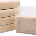 DrDirt Bamboo Multifold Paper Towels - Five-Fold Design, Sustainable, Soft and Absorbent Hand Towels for Bathroom,Home and Kitchen Use, Includes a Sturdy Plastic Tissue Box (5 Packs, 110 Sheets/Pack)