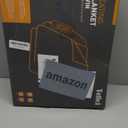 Tefici Electric Heated Blanket Twin,Super Cozy Soft 2-Layer Flannel 62" x 84" Heated Twin Size with 3 Heating Levels 8 Hours Auto Off, Machine Washable, ETL and FCC Certified, Home Office Use, Blue