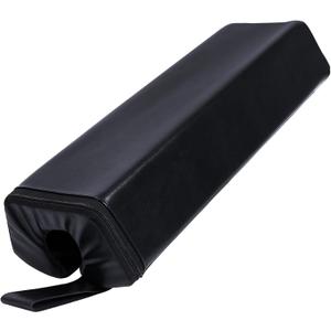 POWER GUIDANCE Square Hip Thrust Pad Barbell Squat Pad Protective Pad for Barbell Bench Press, Barbell Hip Thrusts, Weight Lifting, Squats, Lunges - Fit Standard and Olympic Bars (Black)