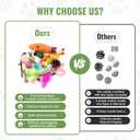 Fashion's Talk Cat Toys Variety Pack for Kitty 20 Pieces