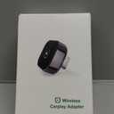 2-in-1 Wireless CarPlay & Android Auto Adapter, Plug & Play CarPlay Dongle Converts Wired to Wireless, Fast Auto-Connect, No Delay, Compact Design for iPhone & Android with USB/USB-C Port(Black)