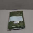Royale Linens 2 Pack Bulk Flat Sheet Set - Top Sheets - Soft Microfiber - Wrinkle & Stain Resistant - for Hotel, Massage Table, Hospital, Dorm - Queen Flat Sheet Sold Separately (Queen, Hunter Green)