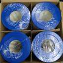 Cryspool 07077 Filter Compatible with CCP420, Clean and Clear Plus 420, PCC105-PAK4, R173576, 570-0425-07, C-7471, 178584, 817-0106, FC-6470, 4105 Sq. Ft Pool Filter Cartridges, 4 Pack