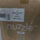 Nuzzle King Size Pillows Set of 4 Adjustable Firm Pillows, Luxury Hotel Collection Bed Pillows Best Adjust Height Soft Cooling Pillows for Back, Stomach and Side Sleepers