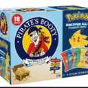 Pack of 3, Pirate's Booty Aged Chips White Cheddar Puffs Snack Multipack Pokémon - 9oz/18ct, Best By: 01/26/26