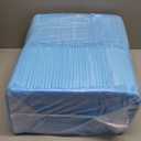 Amazon Basics Heavy Duty Dog and Puppy Pee Pads, 5-Layer Leak-Proof Ultra Absorbent, Quick-Dry Surface, Potty Training, Regular (24x23"), 80 Count, Blue & White