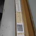 LazBlinds Cordless 1" Vinyl Mini Blinds for Indoor Windows - Light Filtering Horizontal Window Blinds & Shades, 46" W x 64" H, Beige