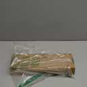 Royal Blue Iris Artificial Flowers 6 PCS Real Touch Flowers 18.9 in Long Stems Artificial Iris for Wedding Bridal Home Kitchen Party Decoration(Royal Blue)