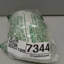 4 Pack,Clear Tealight Candle Holders, 3" Round Chunky Glass Candle Holder