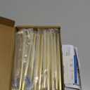 Ravinte 10 Pack 7-1/2 Inch Brushed Brass Kitchen Cabinet Handles Solid Zinc Alloy Cabinet Pulls Cupboard Hardware Drawer Handles