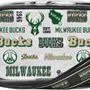 FOCO NBA Team Logo Clear Crossbody Bag