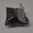 ANRABESS Women's 2 Piece Linen Lounge Set Casual Matching Pants Jumpsuit Summer Beach Travel Vacation Trendy Outfits Black Small