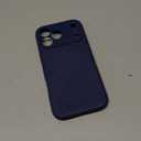 Miracase Magnetic for iPhone 17 Pro Max Case, Compatible with MagSafe, Integrated Silicone Camera Control Cover, 3.0mm Thicken Shockproof Drop Protection Phone Case for 17 ProMax, Dark Blue