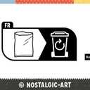 Nostalgic-Art Retro storage tin box flat, 84.5 oz, Pins & Needles Sewing Box  Gift idea for your home, metal can with lid, vintage design