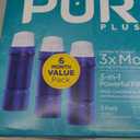 PUR Plus Water Filter Replacement for Pitchers & Dispensers, 6-Month Supply, 3 Count, Blue (PPF951K3)