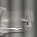 ZZHOB 10PCS Plastic Protector Case For Booster Bundle/Build & Battle Foldable Clear Display Box Plastic Display Case Compatible with Booster Bundle Collectors Cards Protector