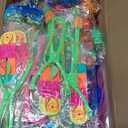 Glow in the Dark Party Supplies, 264 PCS Light Up Party Favors with LED Glasses,Glow Sticks,Finger Lights,LED Hair Clips,Slingshot,Glasses Molds,Butterfly Bracelet for Birthday,Raves,New Year