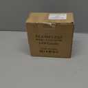 NURADA 3"x6"Flickering Flameless Candles: 3D Wick Acrylic Battery Operated LED Pillar Candles - Battery Candles with Remote and Timer Pure White for Home Decoration Romantic Ambiance