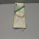 Wireless Keyboard and Mouse Combo, Full-Sized Wireless Keyboard and Adjustable DPI Mouse, 2.4GHz USB Receiver, Silent Keyboard and Mouse for PC, Windows, MAC, Desktop, Laptop (Canary Yellow-B)