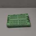 Tixill 2-Pack Mini Foldable Plastic Storage Box Mini Plastic Baskets for Organizing and Storage for Home Kitchen Bedroom Bathroom Office. (Black, 9.8x6.5x3.8)