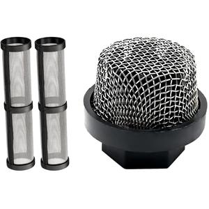 for Graco 390 395 490 495 595 3400 Sprayer Filter Kit 246385 246384  2-in-1 Straw Filter & Inner Core Filter Replacement for Graco Spray Pump, Spray Gun, and Compatible Models