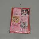 D24TIME Funny Valentines Day Cards Gifts for Him Her Boyfriend Girlfriend Husband Couple Valentines Anniversary Love Card Gift for Kids Family Friends Cat Lovers Birthday Greeting Cards with Envelopes