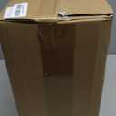 Dog Poop Trash Can Outside, 5L/1.3Gal Metal Dog Waste Trash Can with Lid, Foot Pedal, Pet Waste Container with 40 Bags, Poop Bucket with Lid Soft Close for Pet, Brown