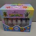 24 Colors Tie Dye Kit, Tie Dye Set for Kids, Pre-Filled Bottles, Non Toxic Permanent Fabric Dye Art Set, Easy DIY Fabric Art - Create Fun (24 Colors)