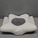 Dream Without Pain Cervical Neck Pillow for Sleeping, Ergonomic Side Sleeper Pillows for Adults, Cooling Orthopedic Pillow for Neck Relief Support, Memory Foam Pillows Back Stomach Sleepers (Standard, Grey)