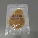 Epock Convertible Silicone Sticky Bra - Dual Wear Adhesive Bra for Lift & Push Up Effect, Invisible Strapless Nipple Covers (S)